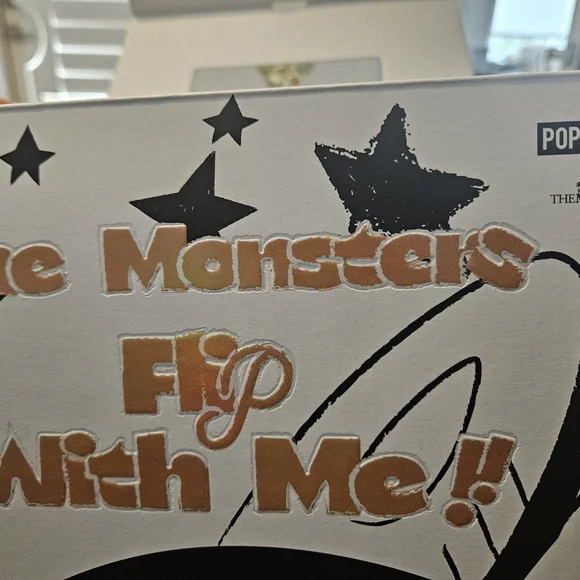 POP MART THE MONSTERS FLIP WITH ME Vinyl Plush Doll NEW (USA SELLER) Out Of Box - Picture 9 of 12